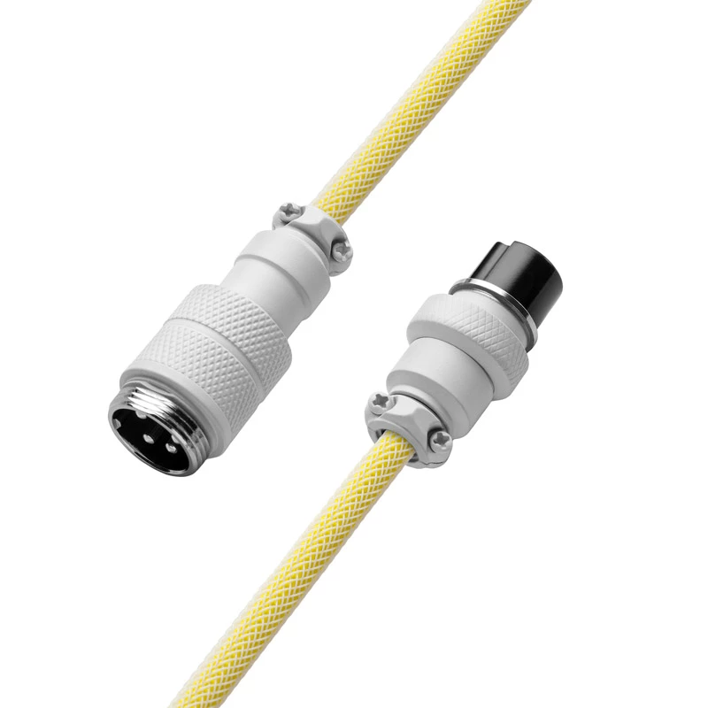 Cablemod CM-PKCA-CWAW-YW150YW-R USB laidas 1,5 m USB A USB C geltonas (CM-PKCA-CWAW-YW150YW-R)
