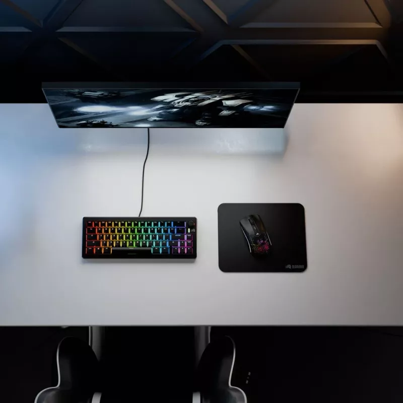 Pelės kilimėlis Glorious PC Gaming Race pelė Pad 2 Medium - Edgeless - Juodas
