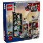 Konstravimo žaislas LEGO Marvel rinkinys 76324 Spider-Man vs. Oscorp, 808 elementai, 8 minifigūrėlės, amžius 10+