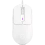 LORGAR MSA10, Ultralight Wired Gaming pelė Advanced, balta