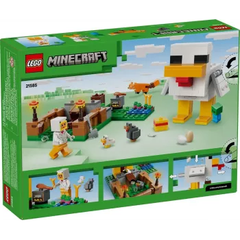 LEGO MINECRAFT 21585 Vištų ferma
