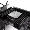 Vandens blokas Alphacool 13444 Sidabrinė 72mm x 72mm x 26.5mm