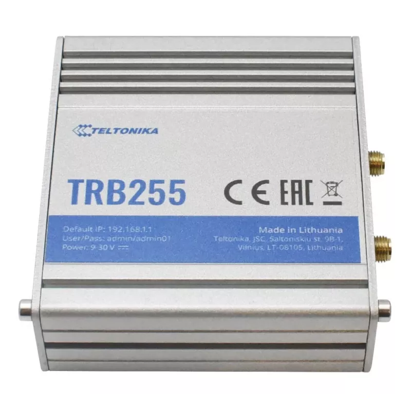 Teltonika TRB255000000 tinklų sietuvas / valdiklis 10, 100 Mbit/s