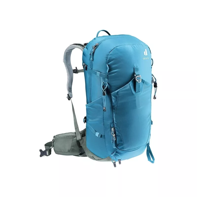 Žygio kuprinė Deuter Trail Pro 33 wave-ivy
