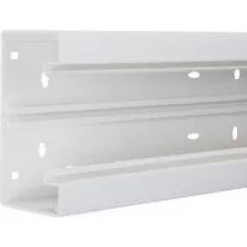 Hager BR6513019016 - balta - polivinilchloridas (PVC) - 2 m - 130 mm - 68 mm (BR6513019016)