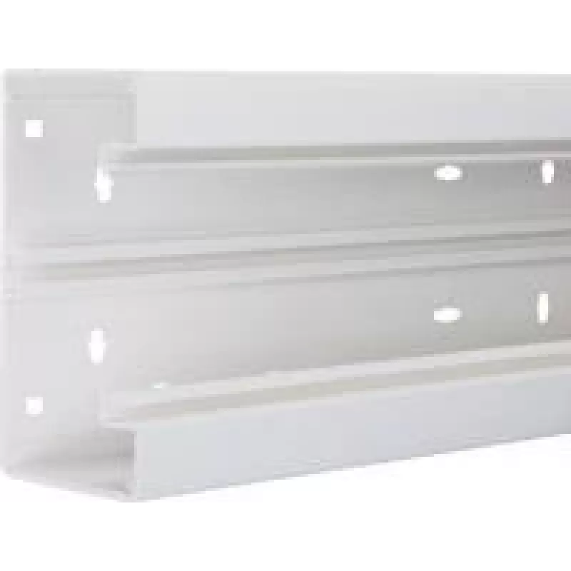 Hager BR6513019016 - balta - polivinilchloridas (PVC) - 2 m - 130 mm - 68 mm (BR6513019016)