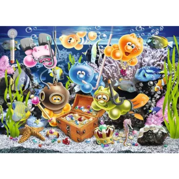 Dėlionė Ravensburger 12001427 – 1000 dalių, animaciniai filmukai, rekomenduojamas amžius 14+