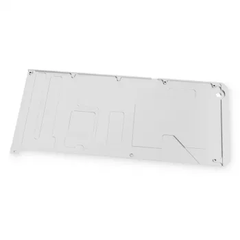 EK Water Blocks Quantum Vector FTW3 RTX 3070 Ti nugarėlės plokštė, nikelis, sidabrinė