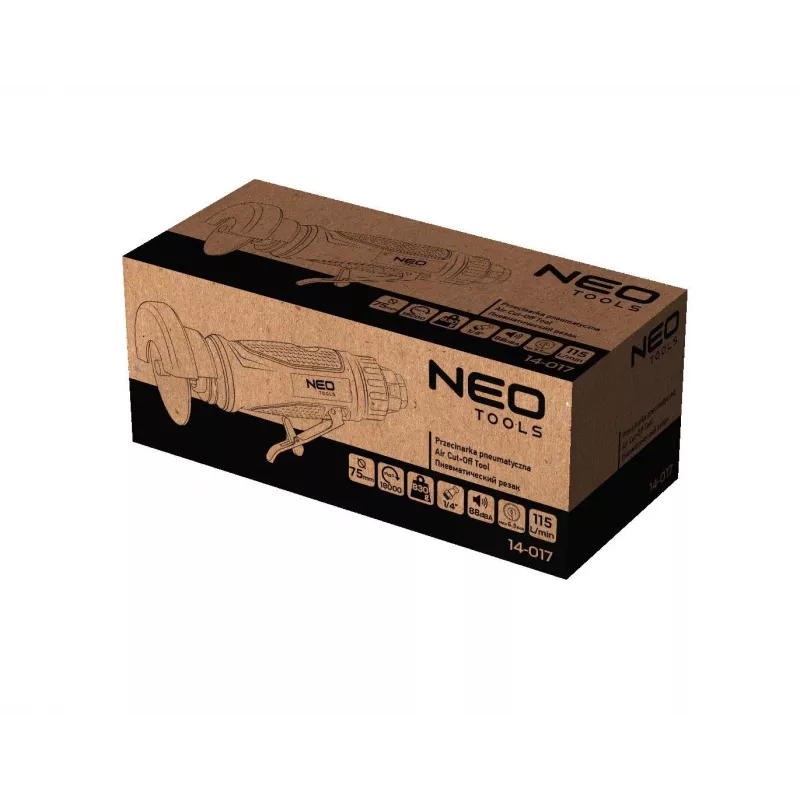 NEO tools 14-017 mechaninis įrankių rinkinys