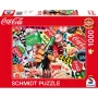Dėlionė Schmidt Spiele Coca Cola is it! 1000 dalių