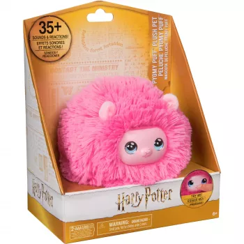 Wizarding World Harry Potter - Interaktiver Plush-Minimuff, pliušinis žaislas