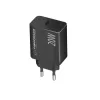 Maitinimo įkroviklis ESPERANZA EZC104K 20W juodas, USB maitinimo adapteris nešiojamiems įrenginiams