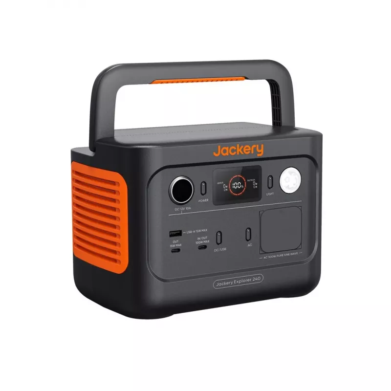 Nešiojamoji elektrinė Jackery Explorer 240v2 UE