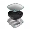 Aliuminio įdėklas Philips gruzdintuvei HD9960/00, 216×217×91 mm