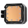„DeepCool MYSTIQUE 240 ARGB“ – universalus skysčio aušintuvas