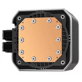 „DeepCool MYSTIQUE 240 ARGB“ – universalus skysčio aušintuvas