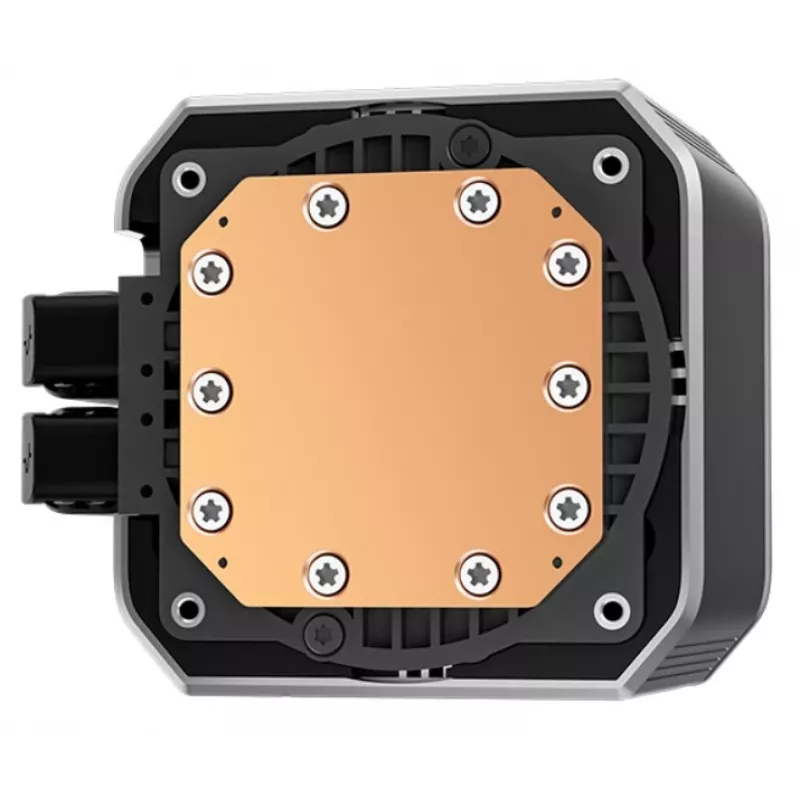 „DeepCool MYSTIQUE 240 ARGB“ – universalus skysčio aušintuvas