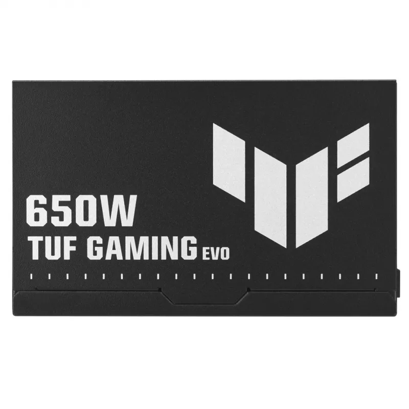Maitinimo blokas ASUS TUF GAMING 650B EVO — 650 W, 20+4 kontaktų ATX, 80 PLUS Bronze, juodas