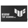 Maitinimo blokas ASUS TUF GAMING 650B EVO — 650 W, 20+4 kontaktų ATX, 80 PLUS Bronze, juodas