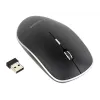 pelė USB OPTICAL WRL Juoda/SILENT MUSW-4BS-01 GEMBIRD