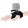 Puluz rankos riešo laikiklis veiksmo kameroms 360° sukimasis — suderinamas su GoPro HERO 7/6/5/4/3/2, SJCAM, Xiaomi