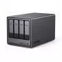 UGREEN NASync DXP4800 4 lizdų NAS, 8 GB DDR5, 2x 2,5 GbE (25372B)