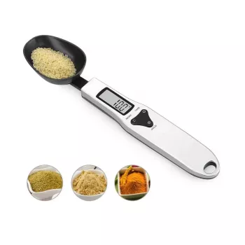 Extralink Home S1 šaukšto svarstyklės, 500g/0.1g
