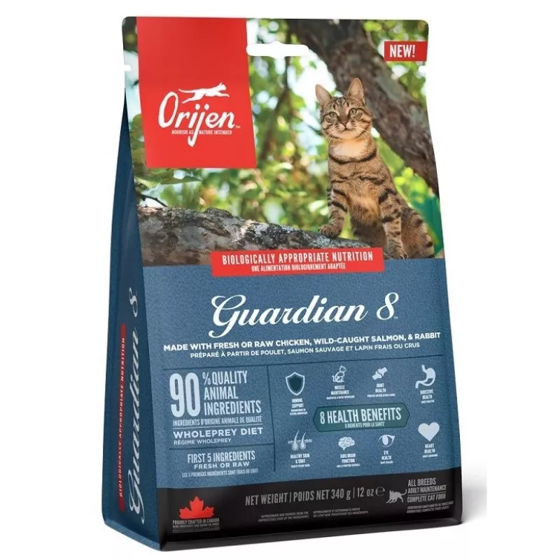 ORIJEN Guardian 8 - sausas kačių maistas - 340 g