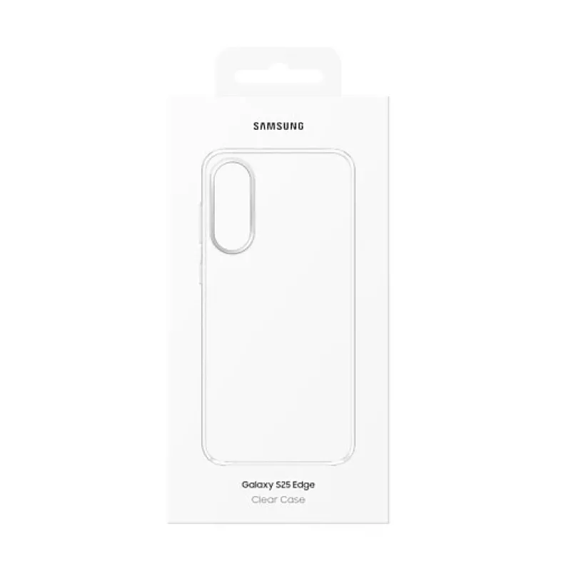 Samsung EF-QS937CTEGWW telefono dėklas 17 cm (6,7 col.) Dangtelis Skaidrus