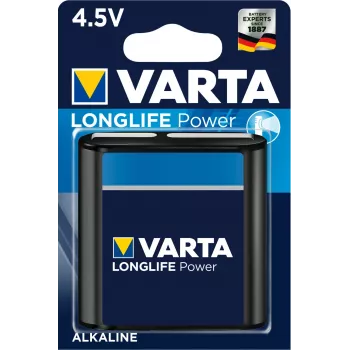Vienkartinė baterija Varta 4912/1