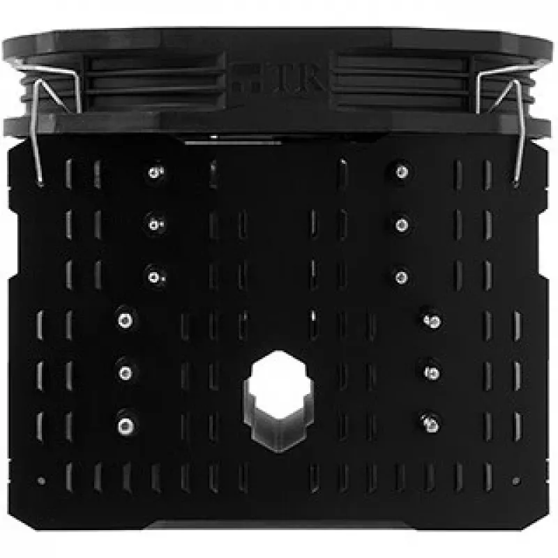 Thermalright Macho Rev.B - procesoriaus aušintuvas - (LGA775 Socket, LGA1156 Socket, Socket AM2, Socket AM2+, LGA1366 Socket, Socket AM3, LGA1155 Socket, Socket AM3+, LGA2011 Socket, Sock