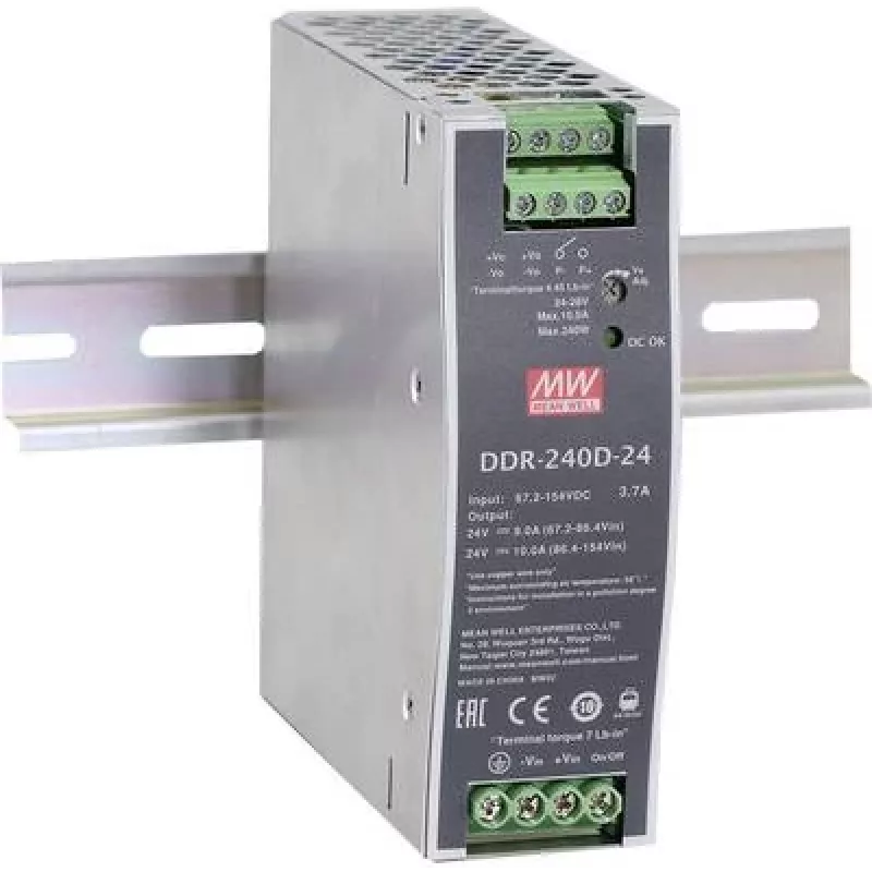 Maitinimo adapteris MEAN WELL DDR-240D-24