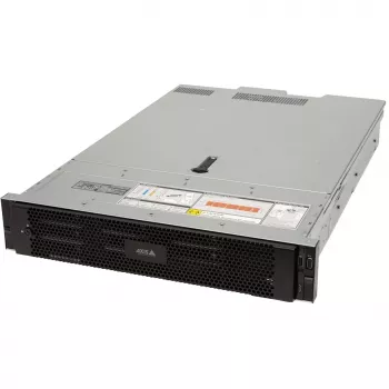 Tinklo vaizdo registratorius AXIS 02540-001, Windows 10 IoT Core, RAID 0/1/5/6/10, pilka, 721.6×482×87 mm