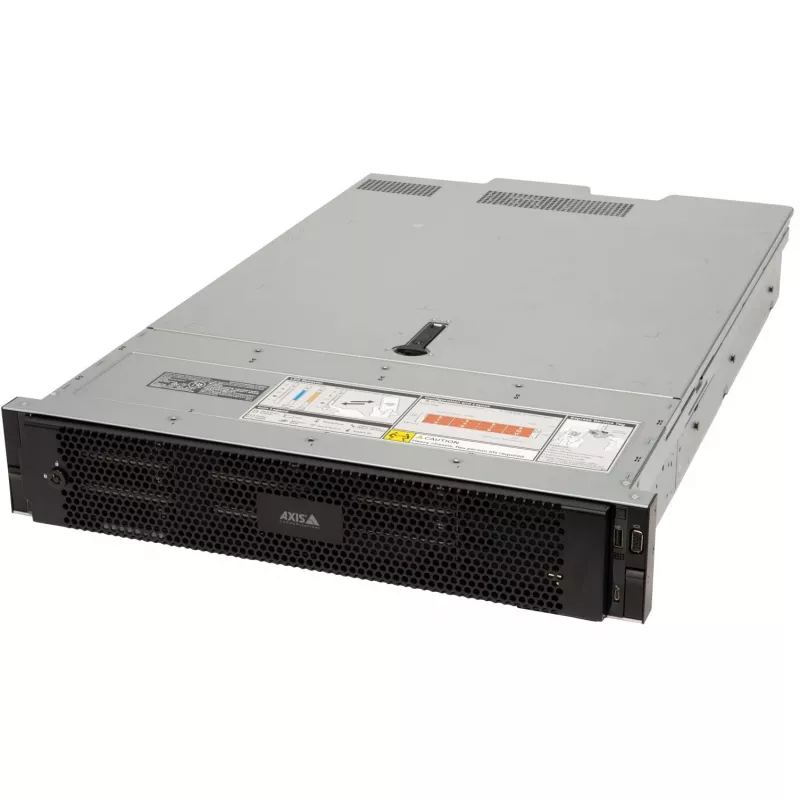 Tinklo vaizdo registratorius AXIS 02540-001, Windows 10 IoT Core, RAID 0/1/5/6/10, pilka, 721.6×482×87 mm