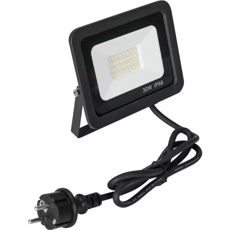 LED prožektorius EUROLITE FL-30 SMD WW 30W IP65 šilta balta
