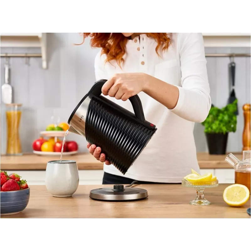 Elektrinis virdulys LAFE 1.8L 2200W Elegant Juoda