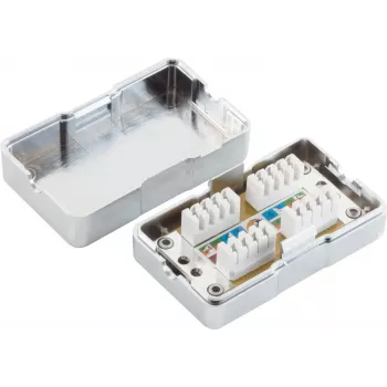 Tinklo išplėtimo rinkinys ShiverPeaks 75001-SET5 — 5 jungtys, 1 LSA įrankis
