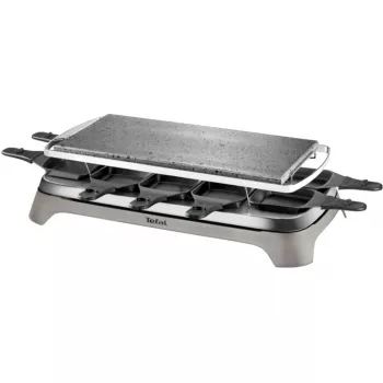 Tefal PR457B racleto grilis 10 vnt. 1350 W Pilka