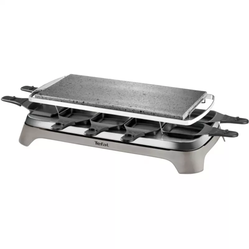 Tefal PR457B racleto grilis 10 vnt. 1350 W Pilka