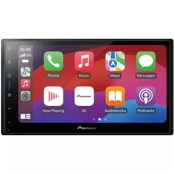 Automobilinis medijos grotuvas Pioneer SPH-DA77DAB juodas 2 DIN Wi-Fi Bluetooth