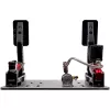 Simagic P2000 hidraulinis 2 pedalų rinkinys, 100KG apkrovos jutiklis – Crimson Edition