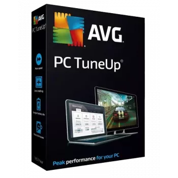 AVG TuneUp | 1 PC | 3 metai (tik Windows)