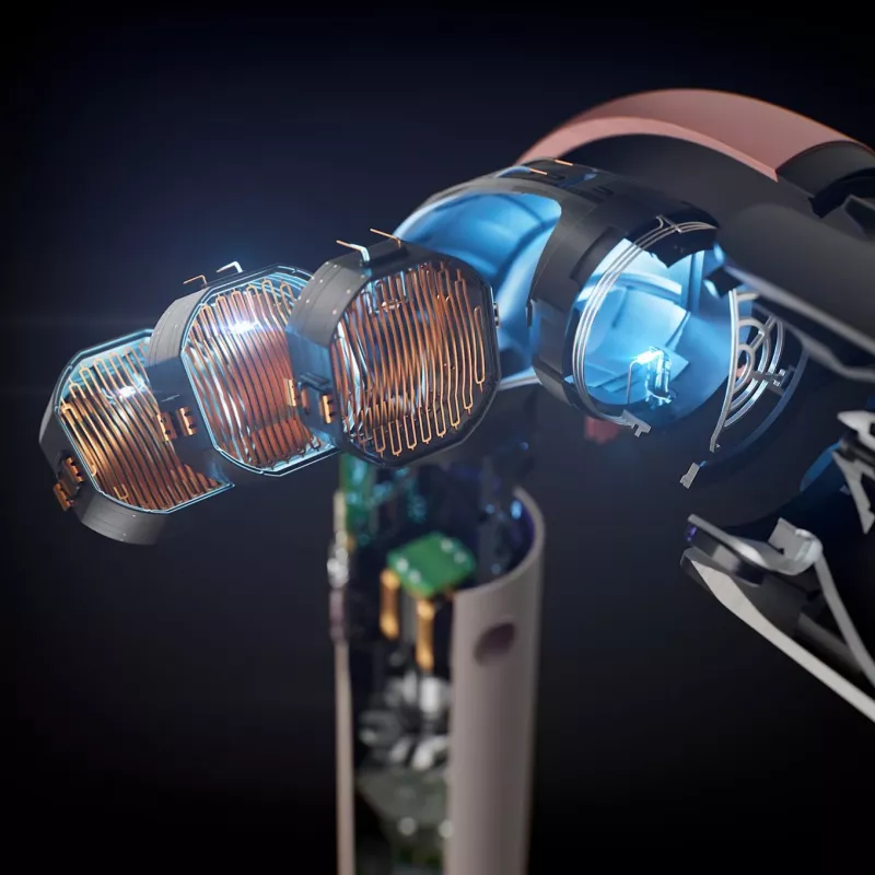 Plaukų džiovintuvas Dyson Supersonic r 1700 W
