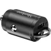 Automobilinis įkroviklis YENKEE CAR 01 Power Delivery 30W 2×USB-C