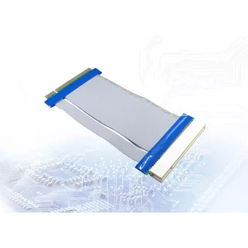 Sąsajos plokštė Inter-Tech SLPS016 PCI mėlyna pilka