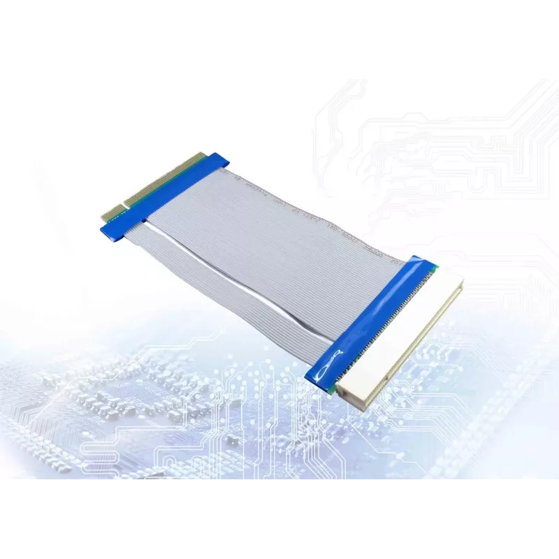 Sąsajos plokštė Inter-Tech SLPS016 PCI mėlyna pilka