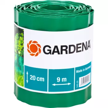 Gardena Raseneinfassung Green Roll 20 cm Portrait 9 m ilgio