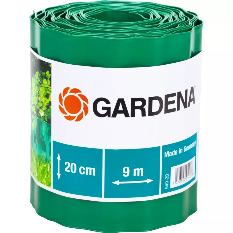 Gardena Raseneinfassung Green Roll 20 cm Portrait 9 m ilgio