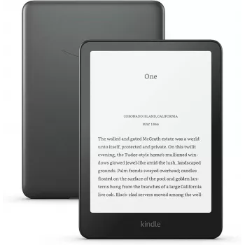 E. knygų skaitytuvas „Amazon Kindle Paperwhite Signature Edition“ 32 GB „Wi-Fi“ jutiklinis ekranas