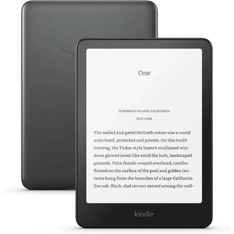 E. knygų skaitytuvas „Amazon Kindle Paperwhite Signature Edition“ 32 GB „Wi-Fi“ jutiklinis ekranas